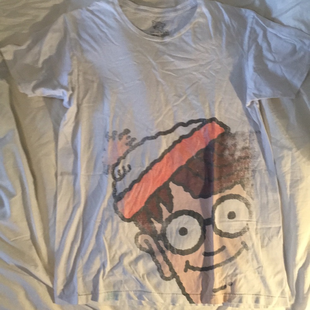 Large Where’s Waldo shirt